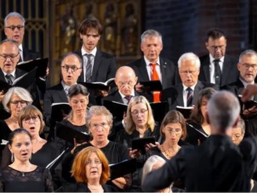 Sphärenklänge, Chorkonzert im Rahmen des Schleswig-Holstein Musikfestivals