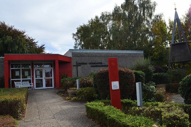 Foto der Kirche aus der Gemeinde Bonhoeffer Itzehoe