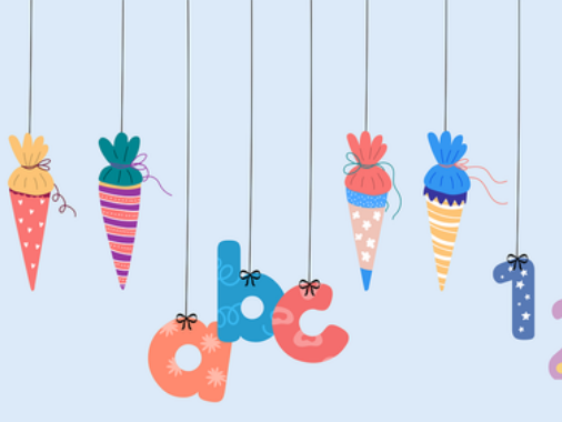 Einschulungsgottesdienst für die Klasse 1 a und DAZ Klasse der Kalandschule mit Pastorin Nicola Nehmzow