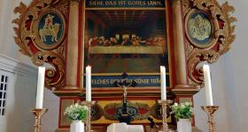 Gottesdienst Havetoft mit Abendmahl