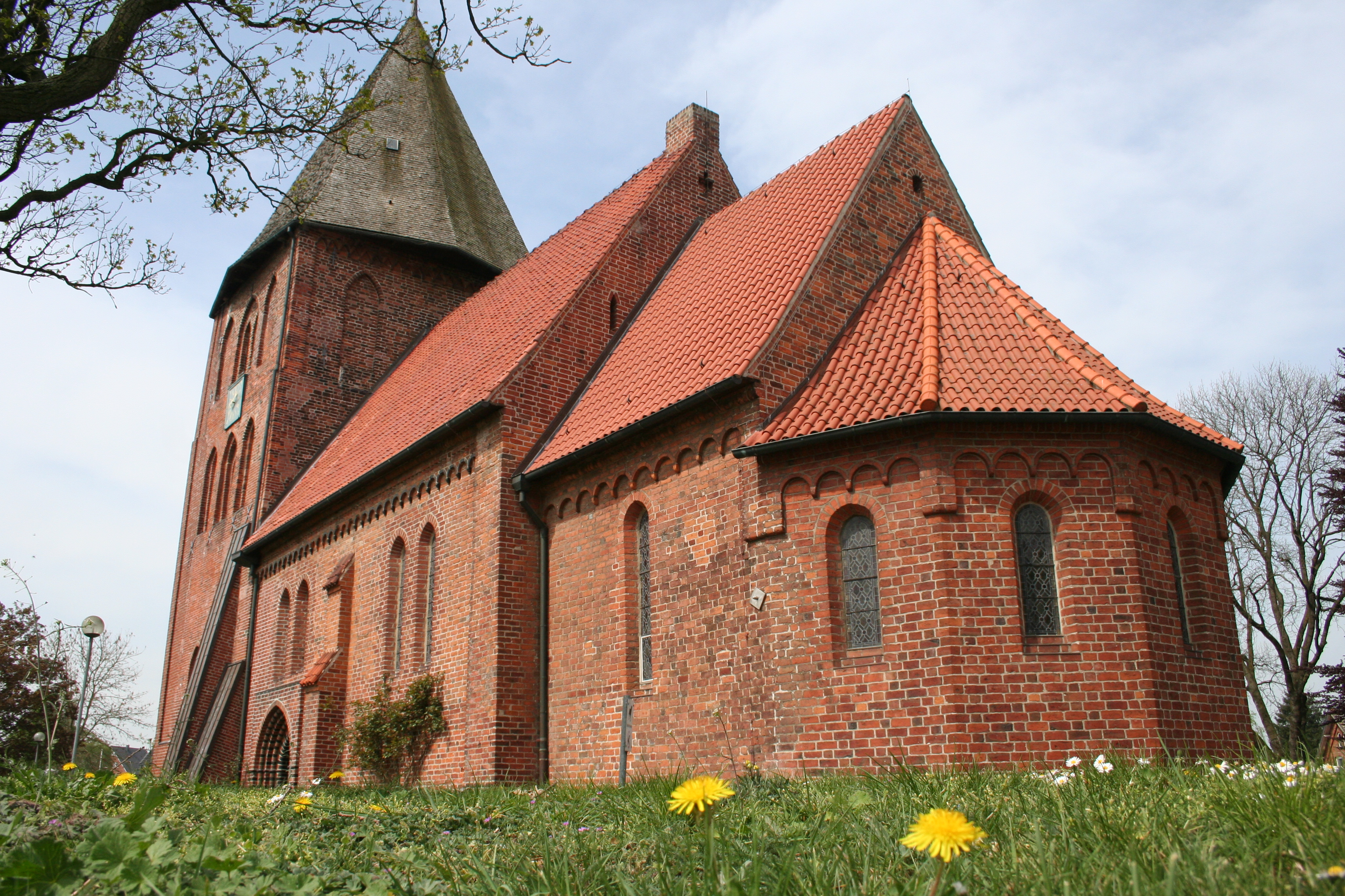 Kirche Zarpen