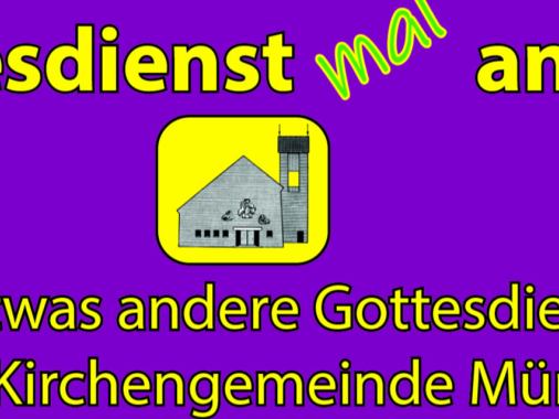 Gottesdienst mal anders "Freundschaft"