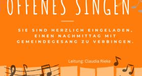 Offenes Singen