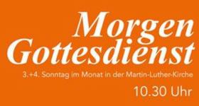 Gottesdienst im Gemeindesaal