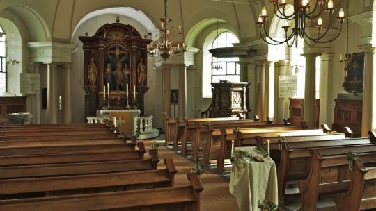 Dreifaltigkeitskirche Schleswig Friedrichsberg