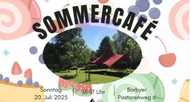 Sommercafé auf der Apfelwiese