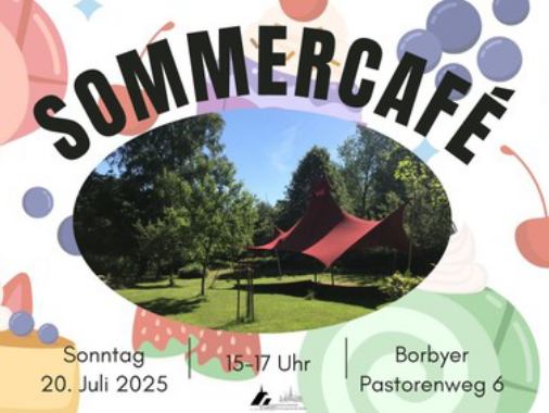 Sommercafé auf der Apfelwiese