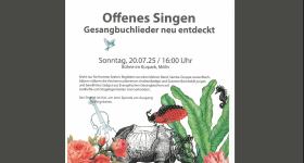 Offenes Singen