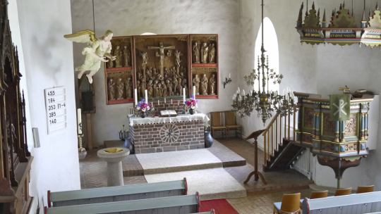 St. Johanneskirche Toestrup