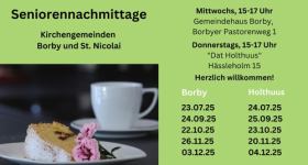 Seniorennachmittag im Holthuus