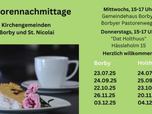 Seniorennachmittag im Advent im Holthuus