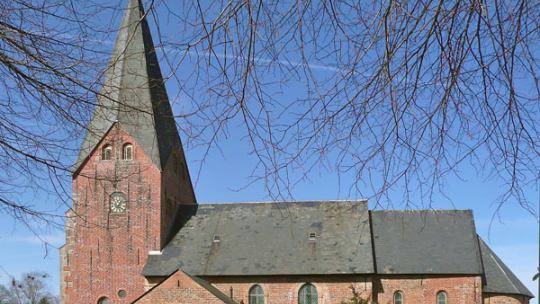 St. Ursula Kirche Böel