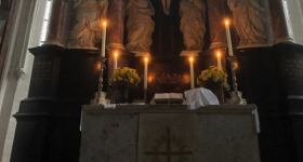 Gottesdienst mit Abendmahl mit Pastor Thomas Baltrock