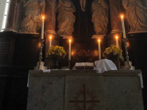 Gottesdienst mit Abendmahl mit Pastor Thomas Baltrock