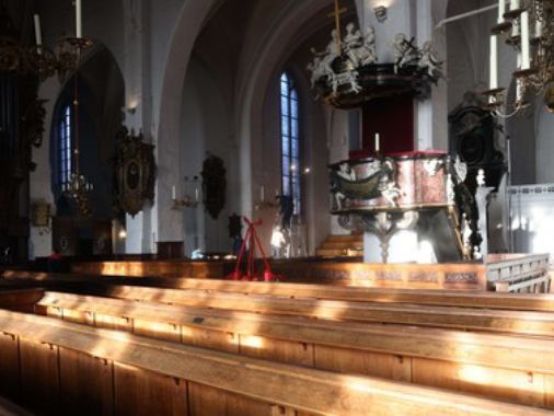 Gottesdienst mit Pastor Thomas Baltrock