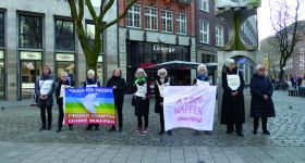 Frieden – jenseits von Polarisierungen,  Feministischer Salon