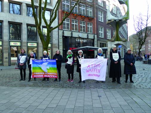 Frieden – jenseits von Polarisierungen,  Feministischer Salon