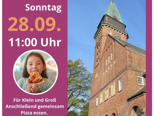 Familiengottesdienst / Pizza-Gottesdienst