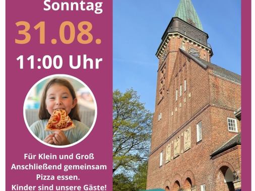 Familiengottesdienst / Pizza-Gottesdienst