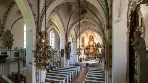 Gottesdienst mit Verabschiedung von Pastorin Rahe-Dechant in der St. Marien-Kirche