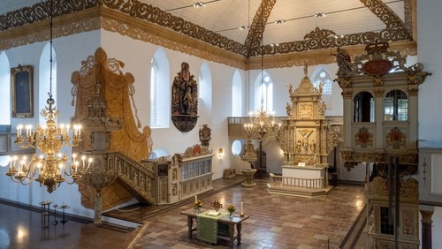 Gottesdienst zum Tag des offenen Denkmals in der Christkirche