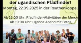 Mitmach-Tag der ugandischen Pfadfinder