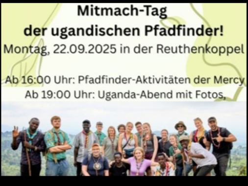 Mitmach-Tag der ugandischen Pfadfinder