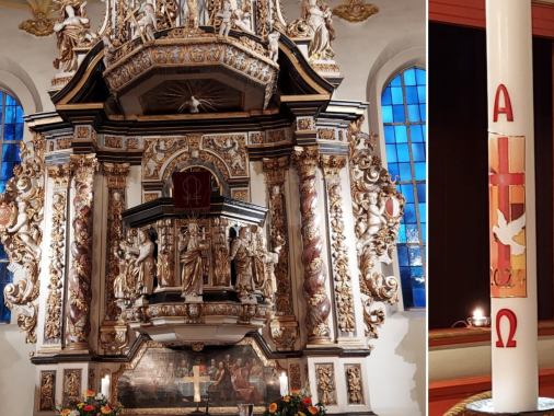 Gottesdienst mit Abendmahl