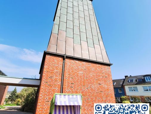 Team III Helgoland von "Kirche am Urlaubsort" im Einsatz