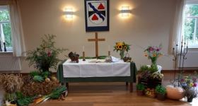 Gottesdienst zum Volkstrauertag in Neritz