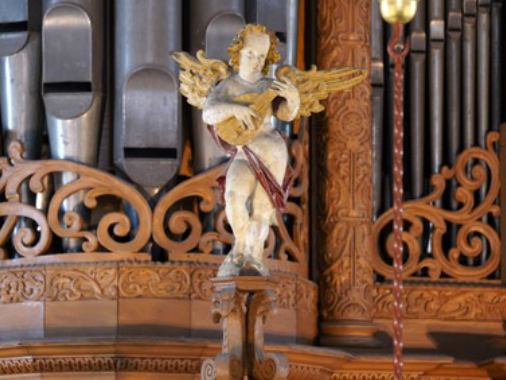 35 Minuten Orgelmusik