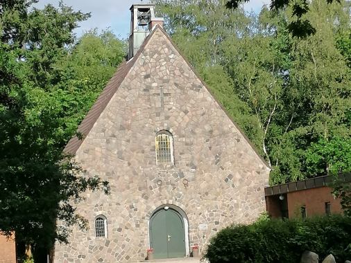 Gottesdienst mit Abendmahl, Pastorin Kerstin Hansen-Neupert