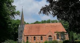 Gottesdienst zum Reformationstag, Pastorin Kerstin Hansen-Neupert