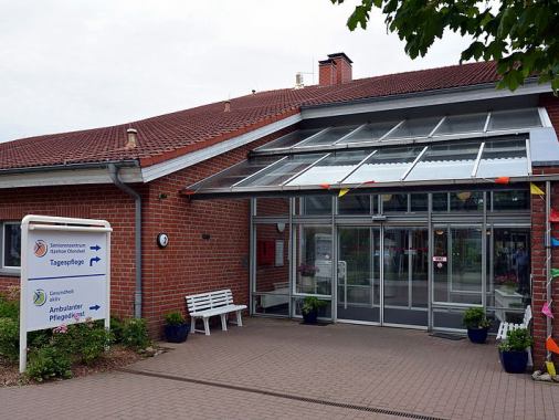 Gottesdienst im Olendeel