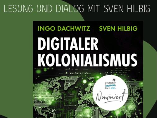 Lesung und Dialog mit Sven Hilbig