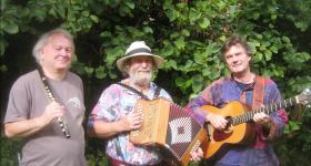Musikzeit Epiphanien - English Folk mit Pete and the Grasshoppers