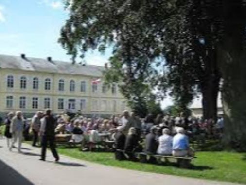 Freiluftgottesdienst auf Gut Oestergaard