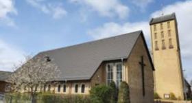 Gottesdienst (mit Kindergottesdienst); Predigt: Martina Damerow; Thema: "Frauen aus der Bibel: Die Purpurhändlerin Lydia"