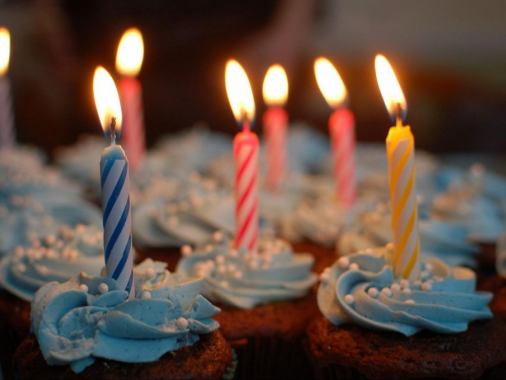 Heute ist Geburtstag!