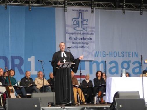 Ökumenischer Gottesdienst zum SH Netz-Cup am Kreishafen