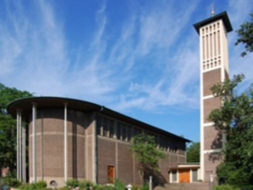 Gottesdienst in der Paul-Gerhardt-Kirche