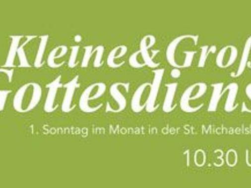 Gottesdienst für Kleine & Große
