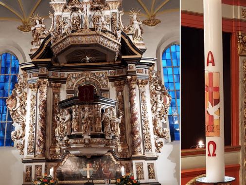 Gottesdienst mit Abendmahl