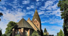 Abendmahlsgottesdienst in Esgrus