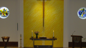 Sommerkirche in St. Gertrud
