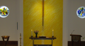 Sommerkirche in St. Gertrud