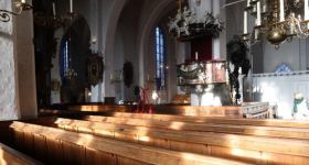 Kirchenführung mit Pastor Thomas Baltrock