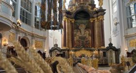 Evangelische Messe zum Erntedankfest