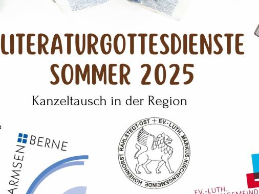 Literaturgottesdienst am 10. Sonntag nach Trinitatis Mit Abendmahl