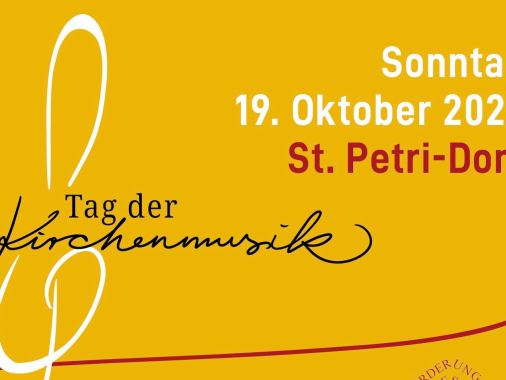Fest-Gottesdienst zum Tag der Kirchenmusik